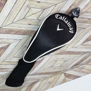 Callaway Golf Generic Black Fairway Wood Headcover